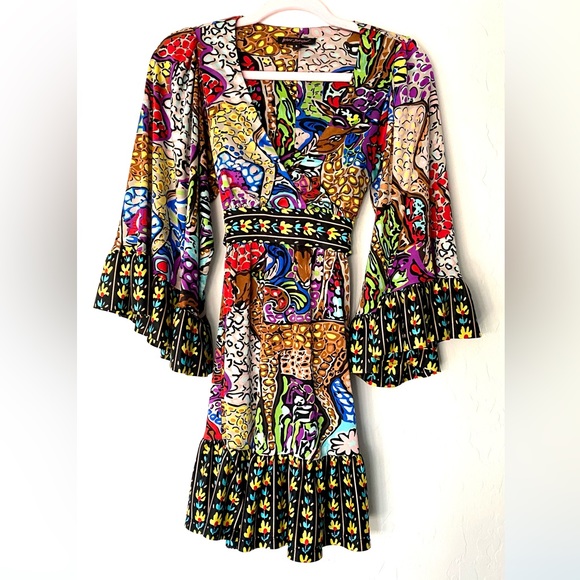 BETSEY JOHNSON Bambi Dress Vintage 6 - Picture 1 of 4